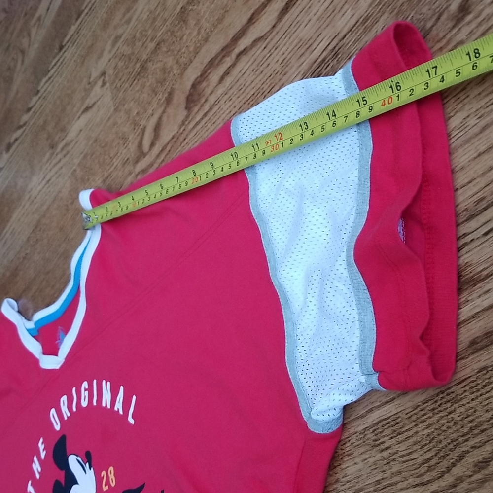 (2XL) Disney Mickey Mouse Lounge Pants & Cropped Top Combo ๐ Cotton ๐ - Picture 6 of 16